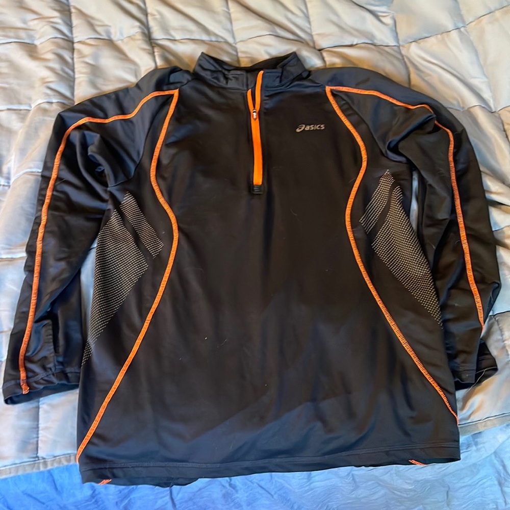 ASICS Quarter-Zip Athletic Top- M